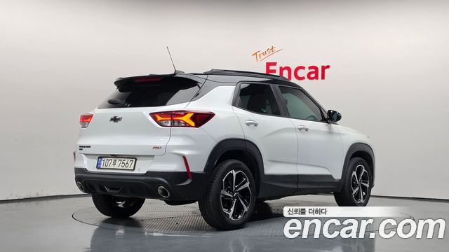 Chevrolet Trailblazer 1.3 Turbo 4WD RS 2022 — фото 2