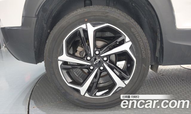 Chevrolet Trailblazer 1.3 Turbo 4WD RS 2022 — фото 5