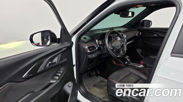 Chevrolet Trailblazer 1.3 Turbo 4WD RS 2022 — фото 10