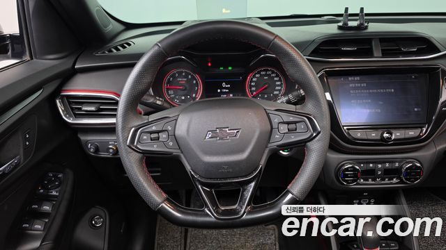 Chevrolet Trailblazer 1.3 Turbo 4WD RS 2022 — фото 12