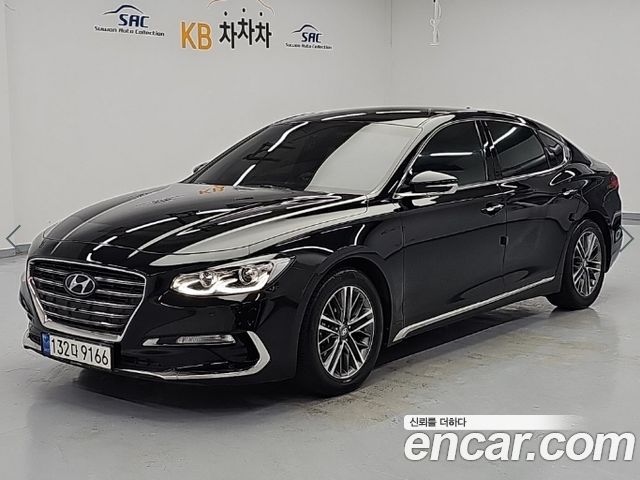 Hyundai Grandeur (IG) 3.0 LPi Modern Basic (Rental Car) 2017 — фото 2