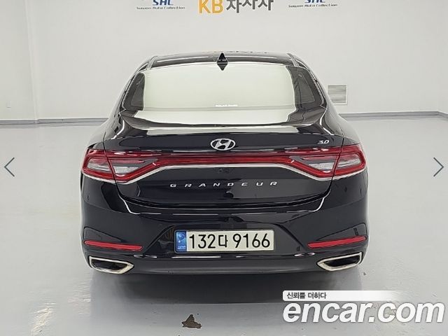 Hyundai Grandeur (IG) 3.0 LPi Modern Basic (Rental Car) 2017 — фото 3