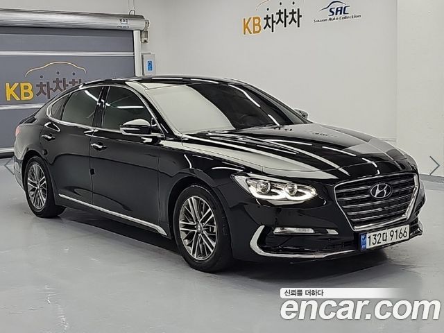Hyundai Grandeur (IG) 3.0 LPi Modern Basic (Rental Car) 2017 — фото 4