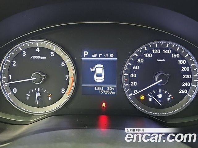 Hyundai Grandeur (IG) 3.0 LPi Modern Basic (Rental Car) 2017 — фото 6