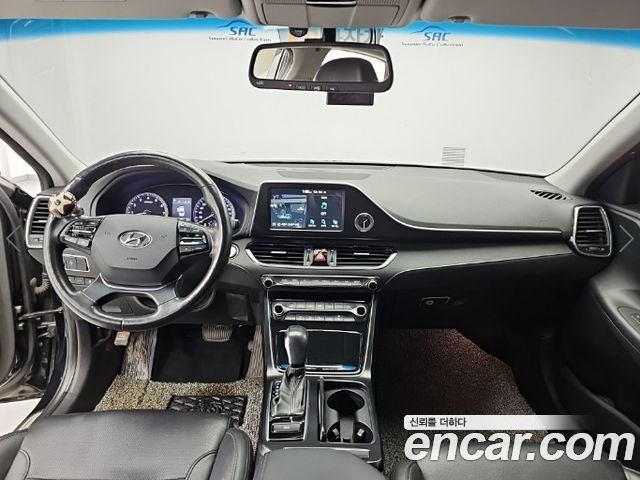 Hyundai Grandeur (IG) 3.0 LPi Modern Basic (Rental Car) 2017 — фото 7