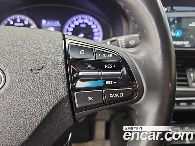 Hyundai Grandeur (IG) 3.0 LPi Modern Basic (Rental Car) 2017 — фото 20