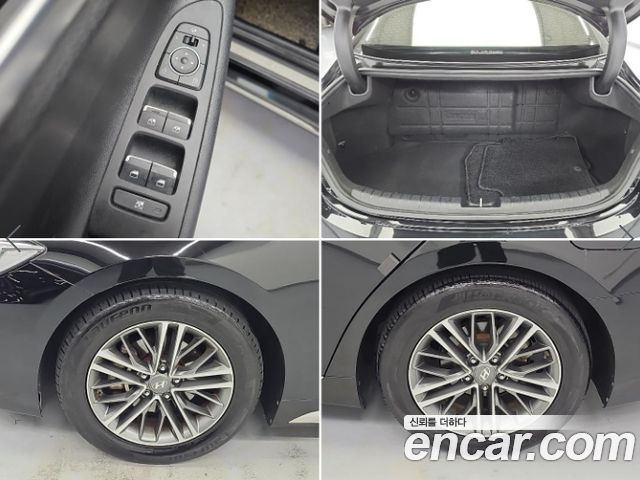 Hyundai Grandeur (IG) 3.0 LPi Modern Basic (Rental Car) 2017 — фото 22