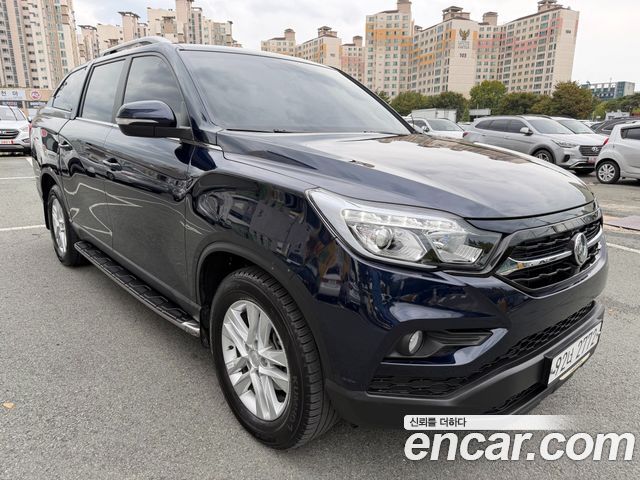 KG Mobility (SsangYong) Rexton Sports Diesel 2.2 4WD Prestige 2019 — фото 2