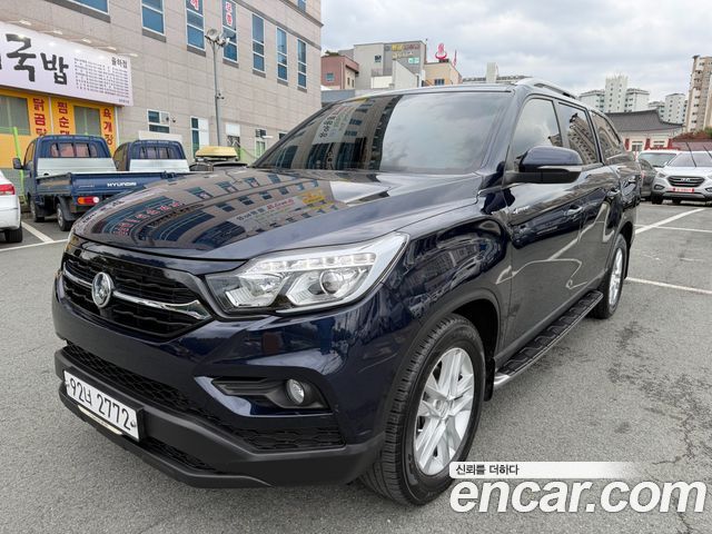KG Mobility (SsangYong) Rexton Sports Diesel 2.2 4WD Prestige 2019 — фото 4