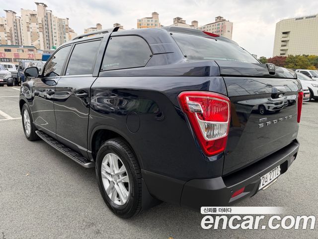 KG Mobility (SsangYong) Rexton Sports Diesel 2.2 4WD Prestige 2019 — фото 6