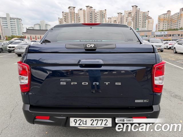 KG Mobility (SsangYong) Rexton Sports Diesel 2.2 4WD Prestige 2019 — фото 7