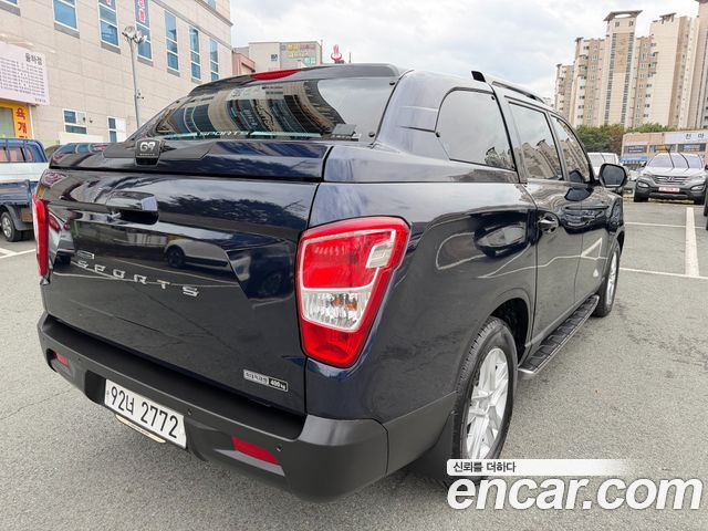 KG Mobility (SsangYong) Rexton Sports Diesel 2.2 4WD Prestige 2019 — фото 8