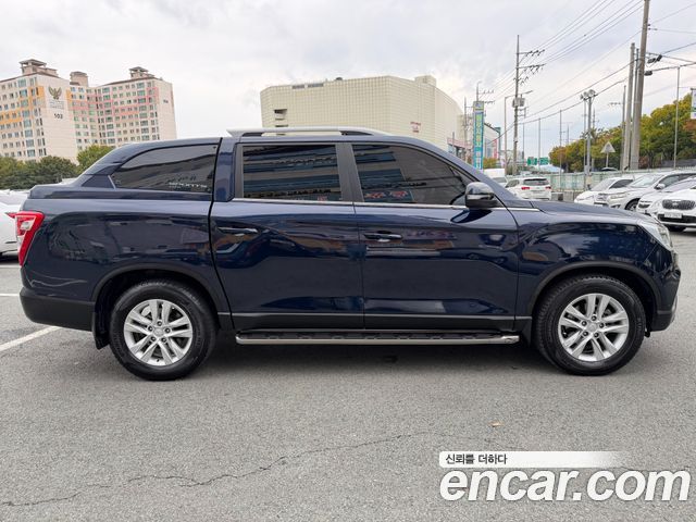 KG Mobility (SsangYong) Rexton Sports Diesel 2.2 4WD Prestige 2019 — фото 9