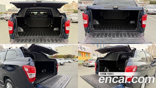 KG Mobility (SsangYong) Rexton Sports Diesel 2.2 4WD Prestige 2019 — фото 10