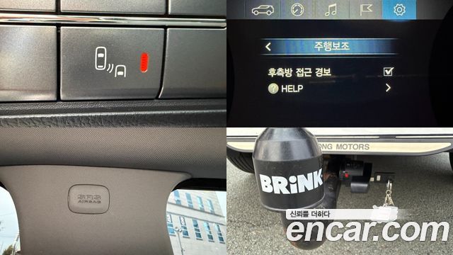 KG Mobility (SsangYong) Rexton Sports Diesel 2.2 4WD Prestige 2019 — фото 16