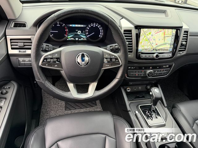 KG Mobility (SsangYong) Rexton Sports Diesel 2.2 4WD Prestige 2019 — фото 17