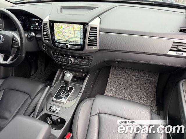 KG Mobility (SsangYong) Rexton Sports Diesel 2.2 4WD Prestige 2019 — фото 18