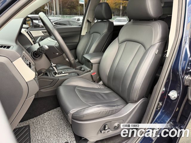KG Mobility (SsangYong) Rexton Sports Diesel 2.2 4WD Prestige 2019 — фото 19