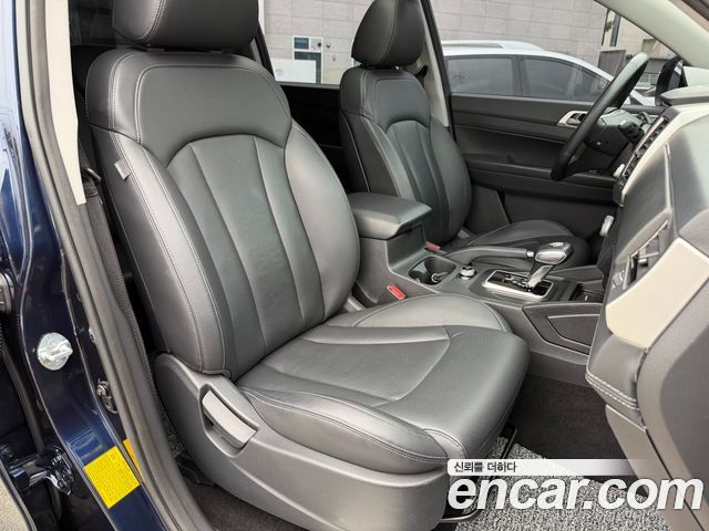 KG Mobility (SsangYong) Rexton Sports Diesel 2.2 4WD Prestige 2019 — фото 22