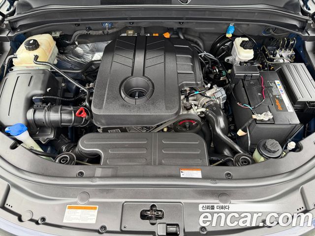 KG Mobility (SsangYong) Rexton Sports Diesel 2.2 4WD Prestige 2019 — фото 23