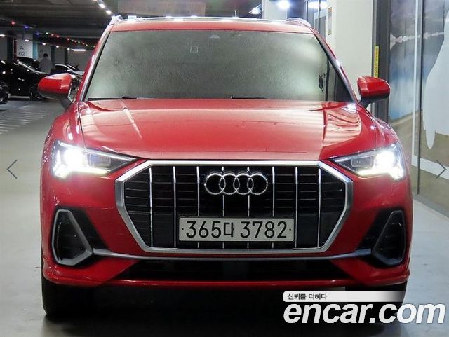 Audi Q3 (F3) 35 TDI Quattro Premium 2022 — фото 2
