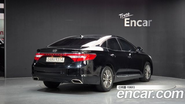 Hyundai Grandeur (HG) LPG HG300 Modern 2017 — фото 2