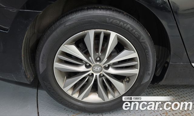 Hyundai Grandeur (HG) LPG HG300 Modern 2017 — фото 5
