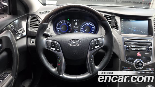 Hyundai Grandeur (HG) LPG HG300 Modern 2017 — фото 12