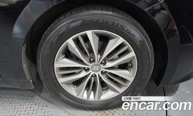 Hyundai Grandeur (HG) LPG HG300 Modern 2017 — фото 21