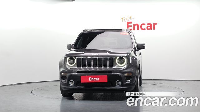 Jeep Renegade 2.4 Limited 2020 — фото 3