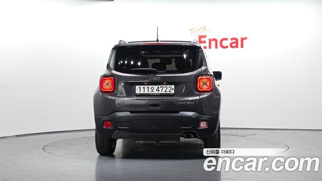 Jeep Renegade 2.4 Limited 2020 — фото 4