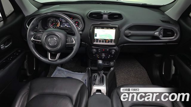 Jeep Renegade 2.4 Limited 2020 — фото 7