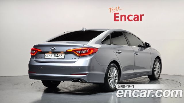 Hyundai Sonata (LF) LPI Modern(Handicapped) 2016 — фото 2