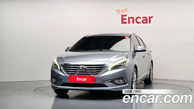 Hyundai Sonata (LF) LPI Modern(Handicapped) 2016 — фото 3