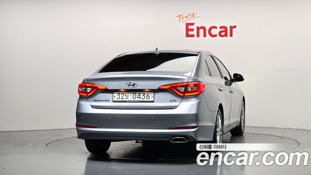 Hyundai Sonata (LF) LPI Modern(Handicapped) 2016 — фото 4
