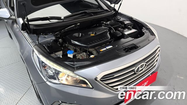 Hyundai Sonata (LF) LPI Modern(Handicapped) 2016 — фото 6