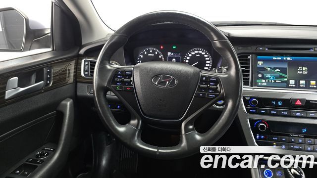 Hyundai Sonata (LF) LPI Modern(Handicapped) 2016 — фото 12