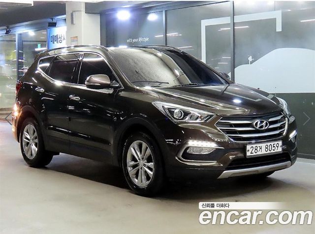 Hyundai Santa Fe The Prime Diesel 2.0 2WD Premium 2016 — фото 2
