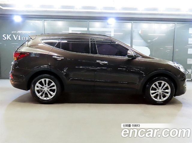 Hyundai Santa Fe The Prime Diesel 2.0 2WD Premium 2016 — фото 3