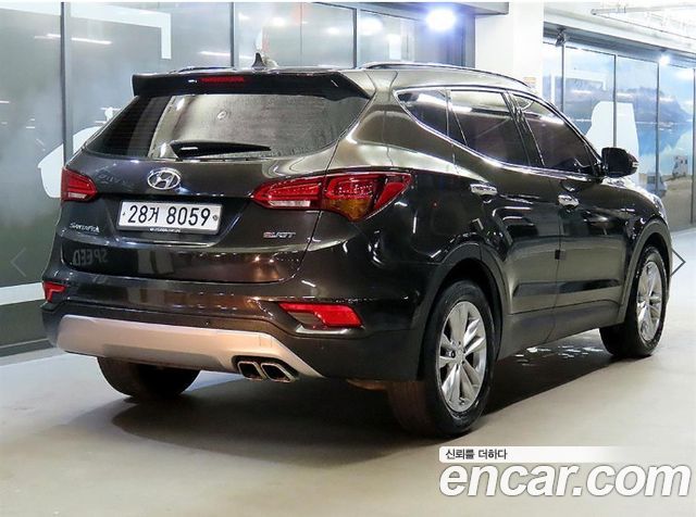 Hyundai Santa Fe The Prime Diesel 2.0 2WD Premium 2016 — фото 4