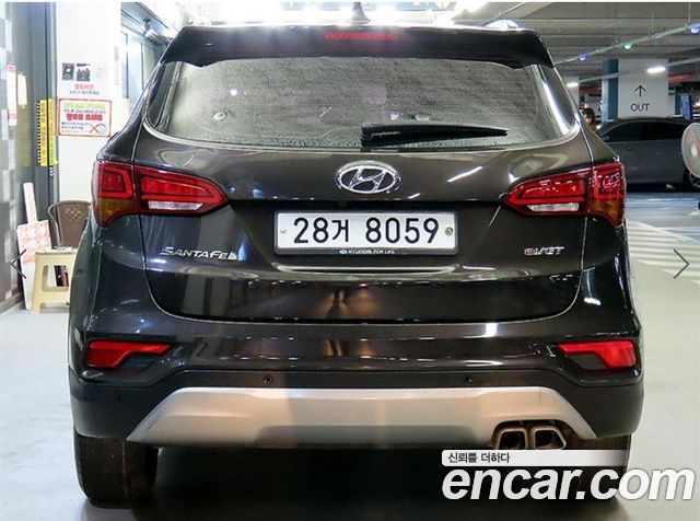 Hyundai Santa Fe The Prime Diesel 2.0 2WD Premium 2016 — фото 5