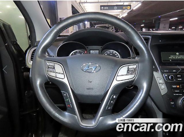Hyundai Santa Fe The Prime Diesel 2.0 2WD Premium 2016 — фото 8