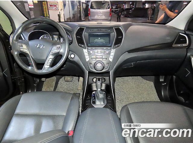 Hyundai Santa Fe The Prime Diesel 2.0 2WD Premium 2016 — фото 10