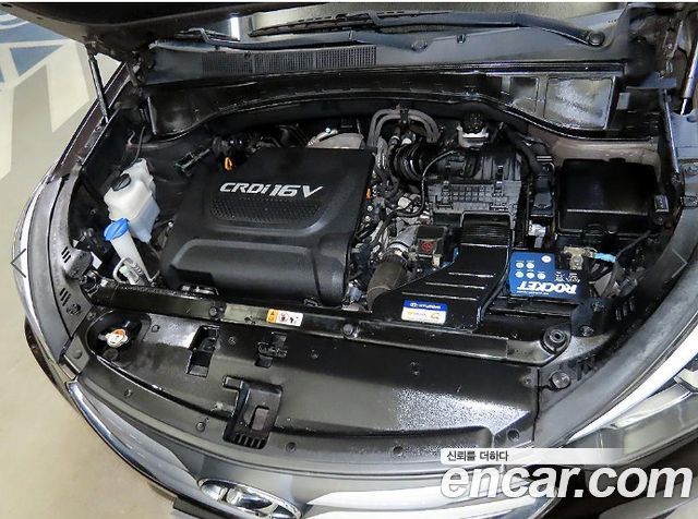 Hyundai Santa Fe The Prime Diesel 2.0 2WD Premium 2016 — фото 23
