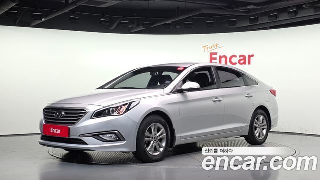 Hyundai Sonata (LF) LPI TAXI Modern