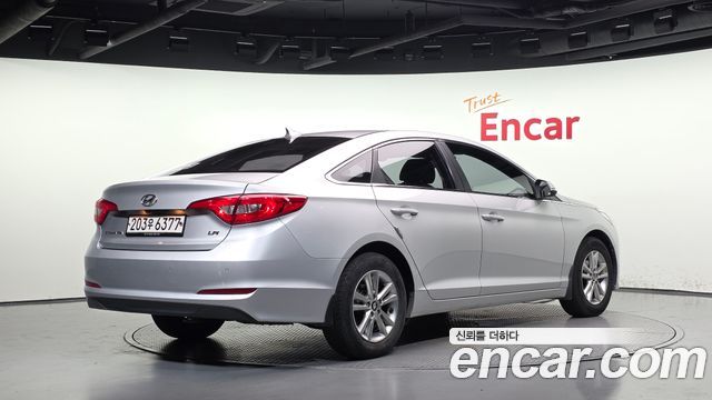 Hyundai Sonata (LF) LPI TAXI Modern 2015 — фото 2