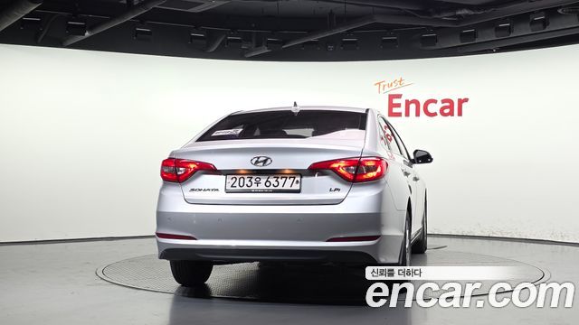 Hyundai Sonata (LF) LPI TAXI Modern 2015 — фото 4