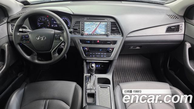 Hyundai Sonata (LF) LPI TAXI Modern 2015 — фото 7