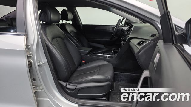 Hyundai Sonata (LF) LPI TAXI Modern 2015 — фото 11