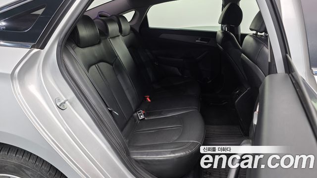 Hyundai Sonata (LF) LPI TAXI Modern 2015 — фото 12